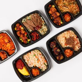 [SH Pacific] Presley Cook Dudam is 5 kinds of lunch boxes, easy health, frozen protein, a lot of lunch, diet management, mixed rice, one week diet_Made in Korea